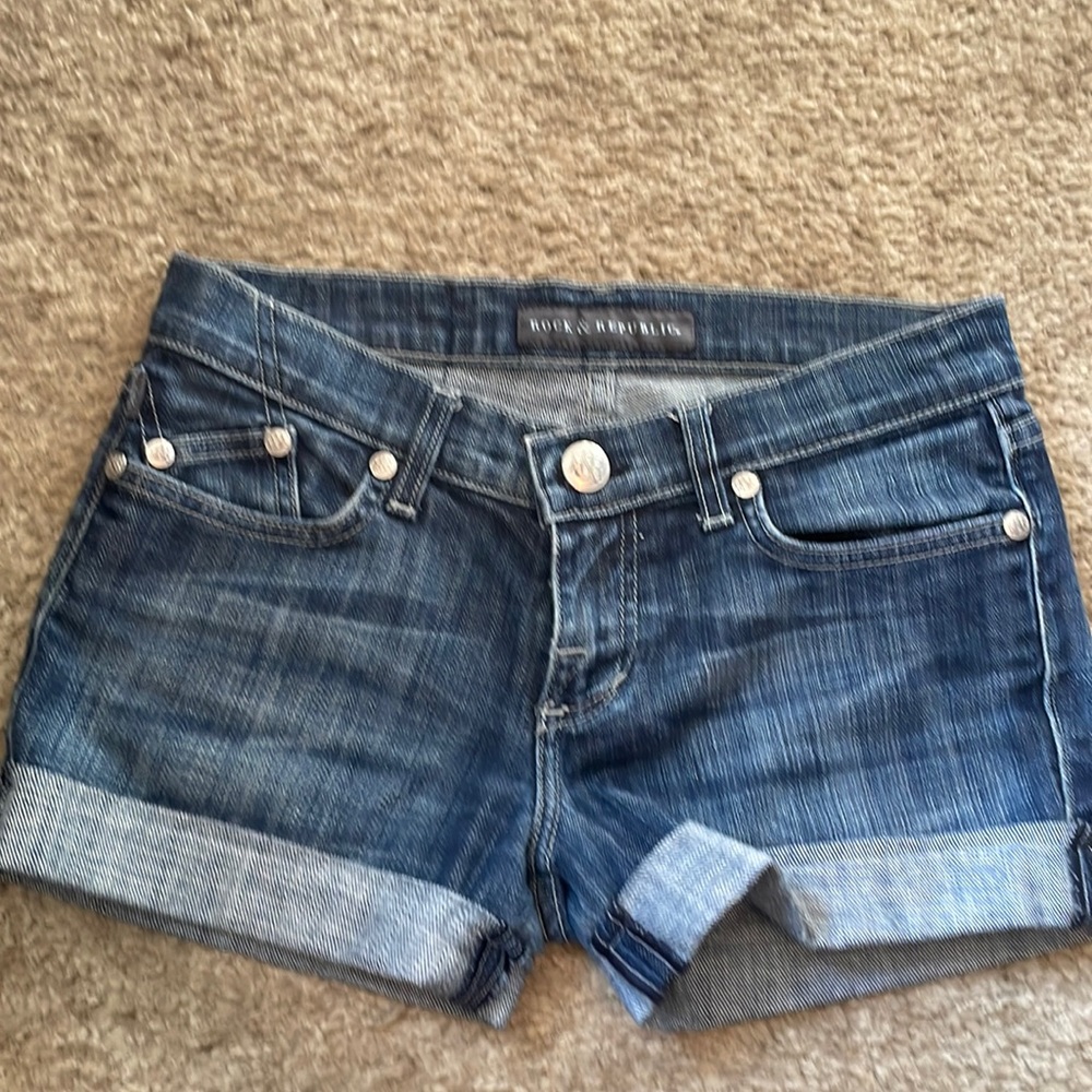 Rock & Republic Jean shorts size 26 new no tags